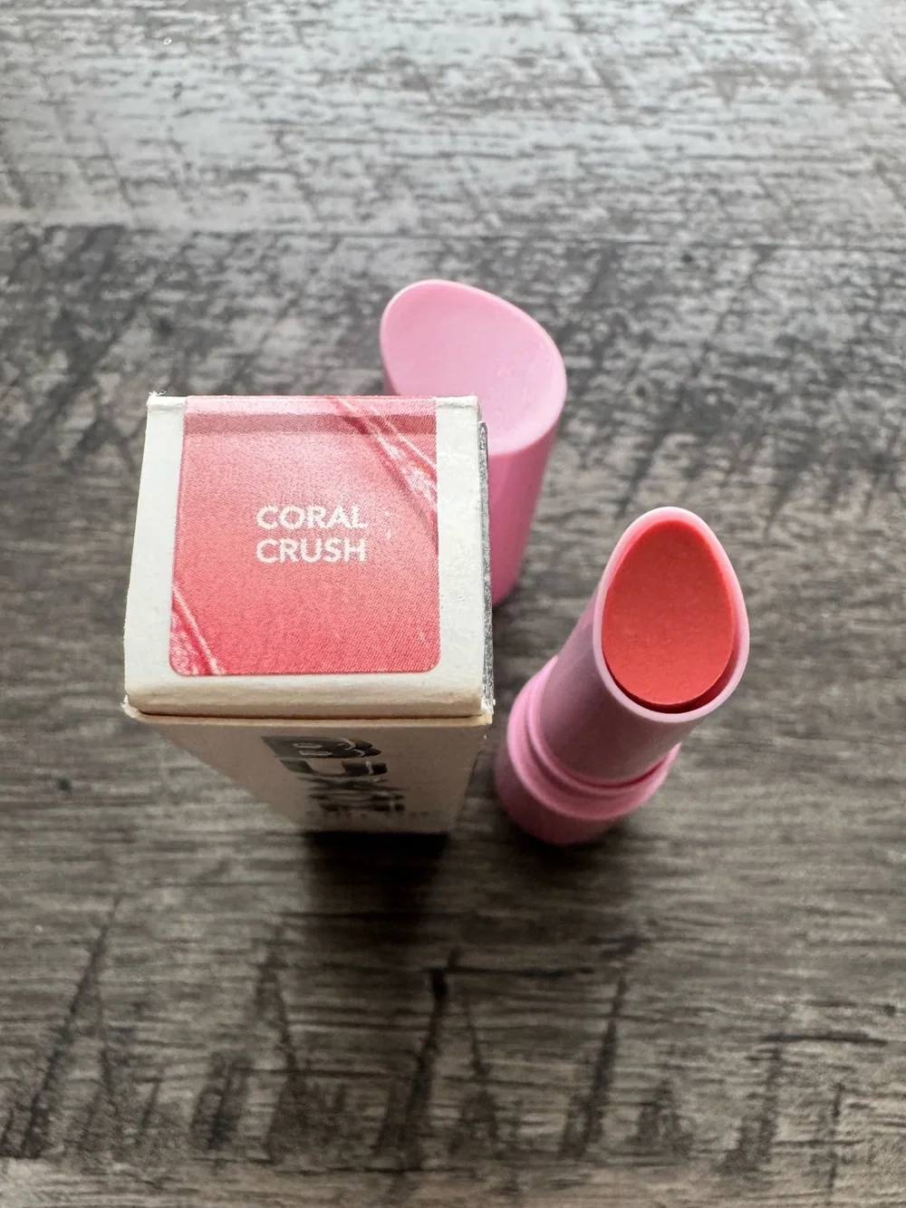 Buxom Full-On Plumping Lip Glow Balm - Coral Crush NIB